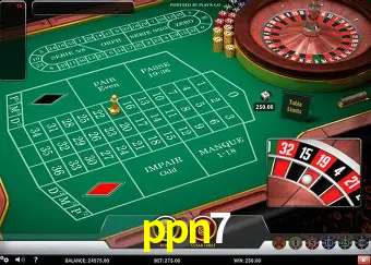 Blackjack Table ppn7